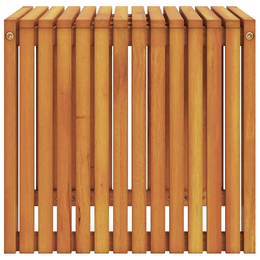 Mesa lateral Aceite Natural 43 x 36 x 40 cm