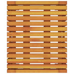 Mesa lateral Aceite Natural 43 x 36 x 40 cm