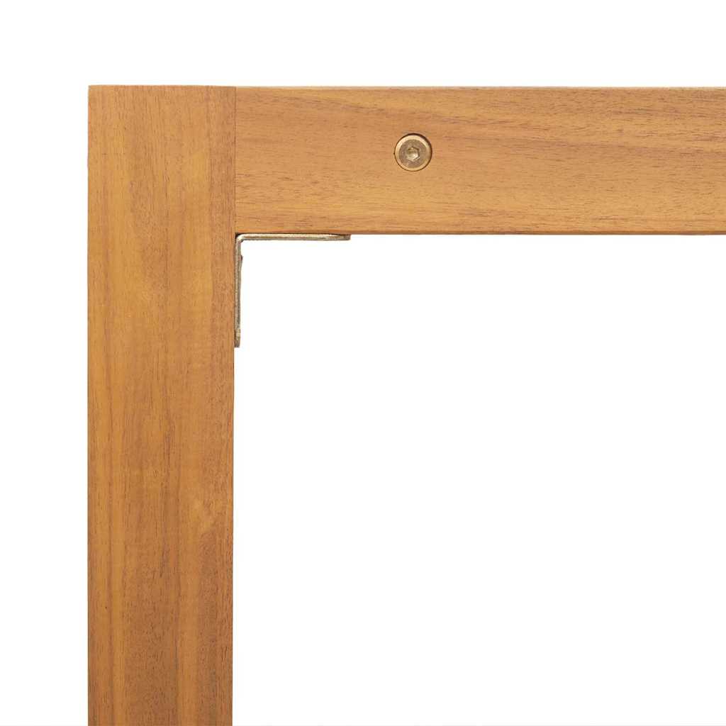 Banco Aceite Natural 110 x 30 x 45 cm Madera de teca maciza
