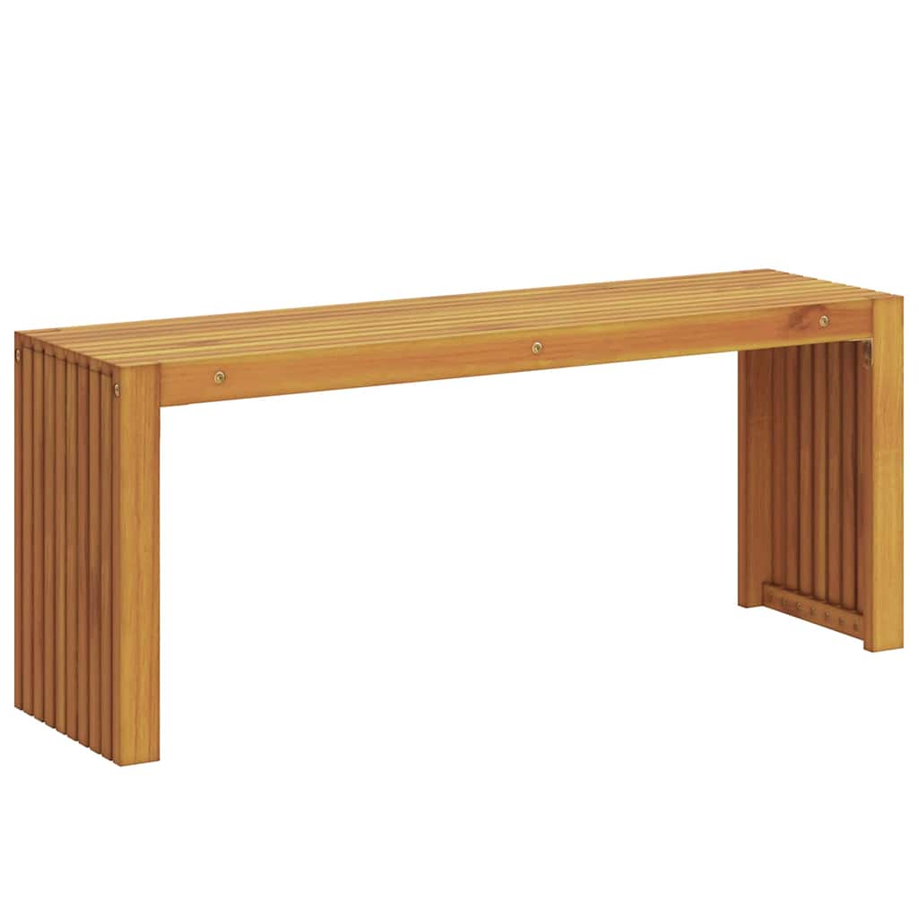 Banco Aceite Natural 110 x 30 x 45 cm Madera de teca maciza