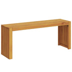 Banco Aceite Natural 110 x 30 x 45 cm Madera de teca maciza