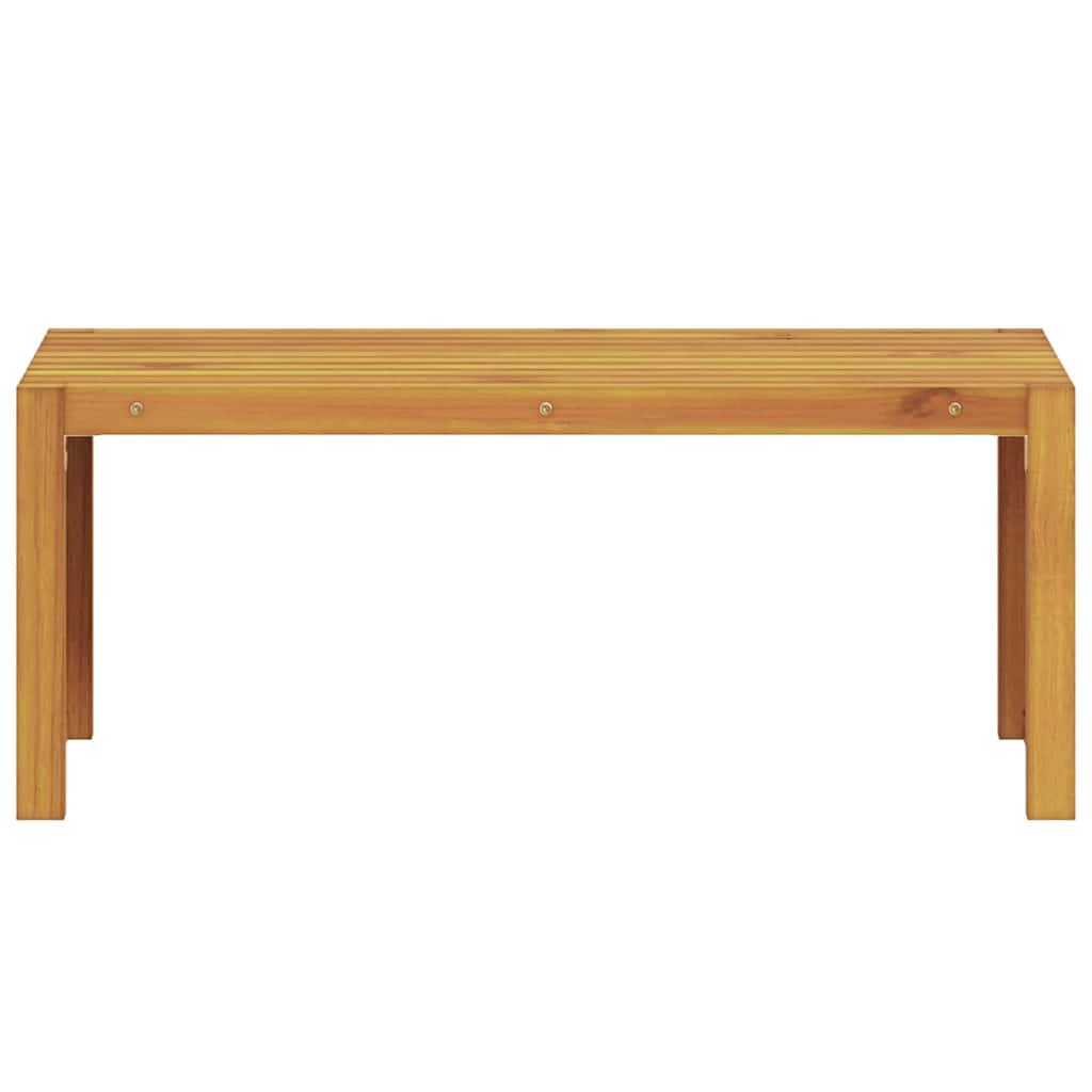 Banco Aceite Natural 110 x 30 x 45 cm Madera de teca maciza