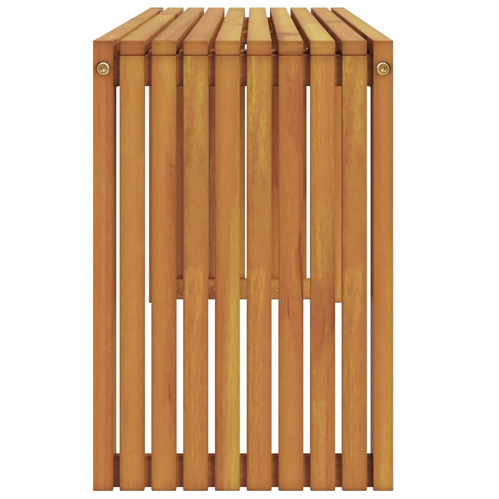Banco Aceite Natural 110 x 30 x 45 cm Madera de teca maciza