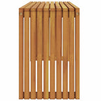 Banco Aceite Natural 110 x 30 x 45 cm Madera de teca maciza