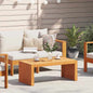 Mesa lateral Aceite Natural 110 x 55 x 35 cm