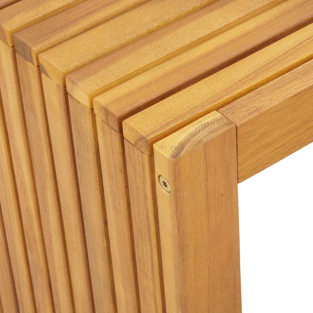 Mesa lateral Aceite Natural 110 x 55 x 35 cm