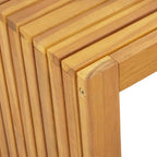 Mesa lateral Aceite Natural 110 x 55 x 35 cm