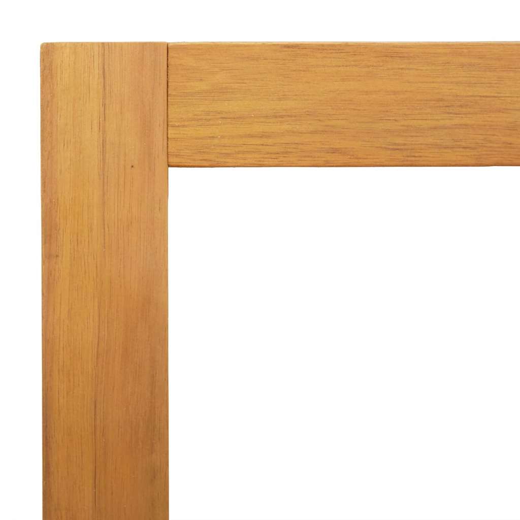 Mesa lateral Aceite Natural 110 x 55 x 35 cm