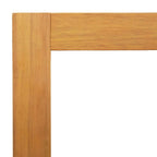 Mesa lateral Aceite Natural 110 x 55 x 35 cm
