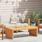 Mesa lateral Aceite Natural 110 x 55 x 35 cm