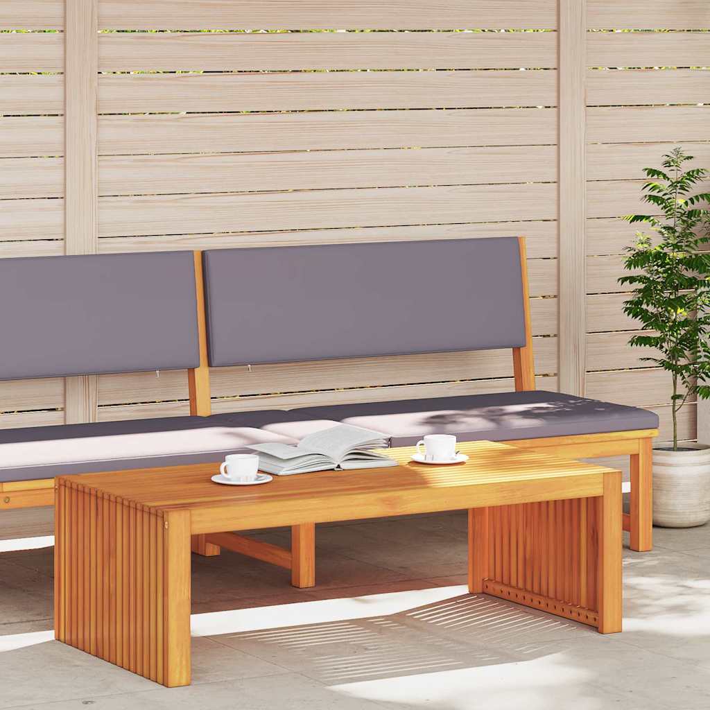 Mesa lateral Aceite Natural 110 x 55 x 35 cm