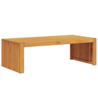 Mesa lateral Aceite Natural 110 x 55 x 35 cm