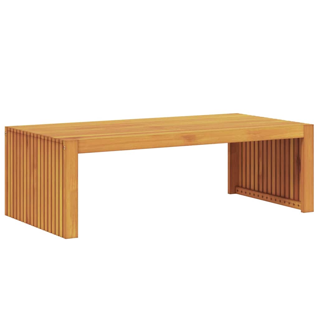 Mesa lateral Aceite Natural 110 x 55 x 35 cm