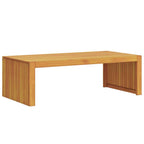 Mesa lateral Aceite Natural 110 x 55 x 35 cm
