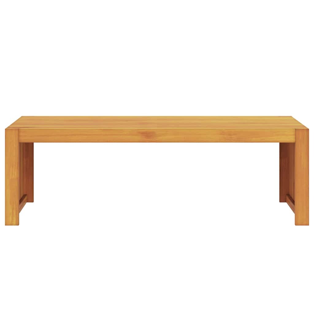 Mesa lateral Aceite Natural 110 x 55 x 35 cm