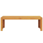 Mesa lateral Aceite Natural 110 x 55 x 35 cm