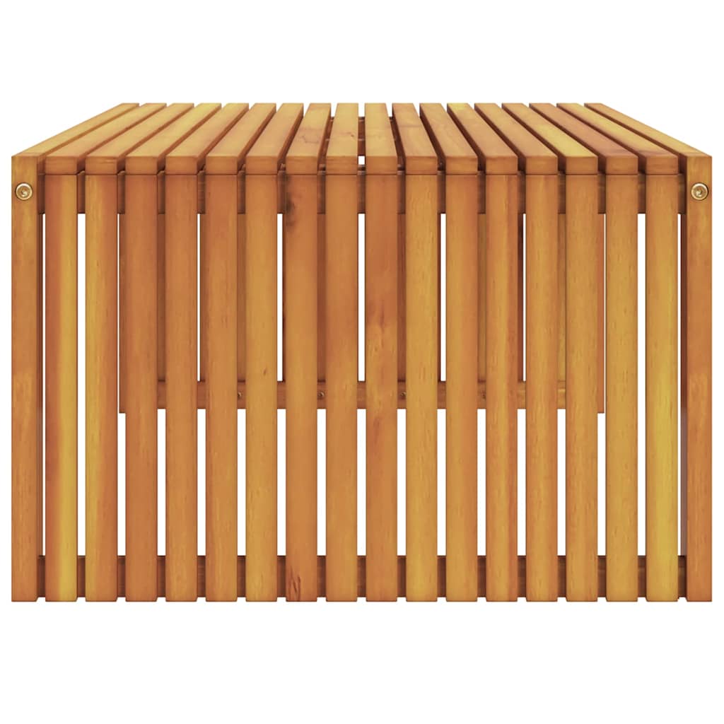 Mesa lateral Aceite Natural 110 x 55 x 35 cm