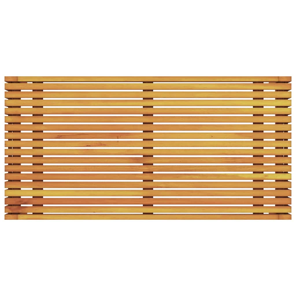 Mesa lateral Aceite Natural 110 x 55 x 35 cm