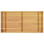 Mesa lateral Aceite Natural 110 x 55 x 35 cm
