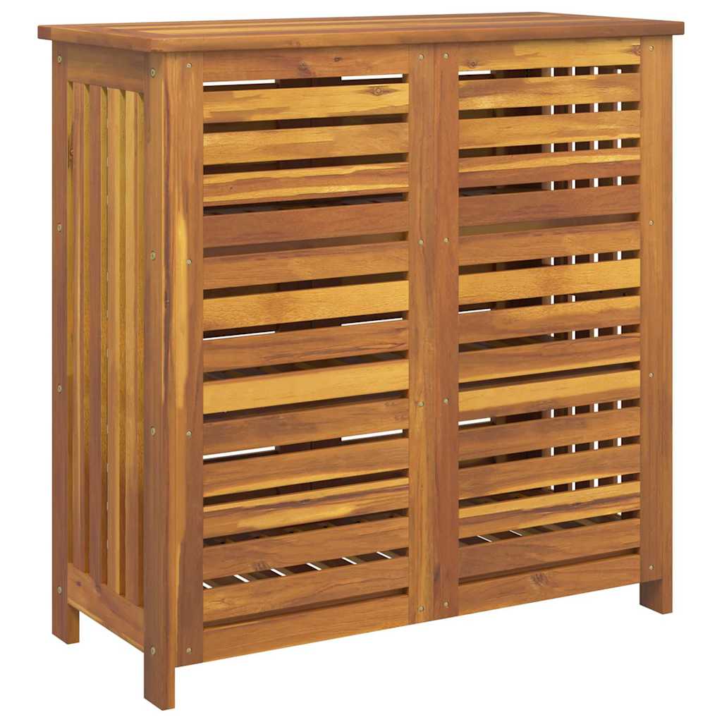 Armario de Jardín con estante con puerta Natural 90 x 40 x 90cm