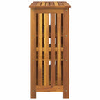 Armario de Jardín con estante con puerta Natural 90 x 40 x 90cm