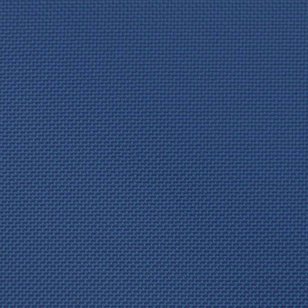 Tumbona 2 pcs Azul 58 x 188 x 77 cm Poliéster