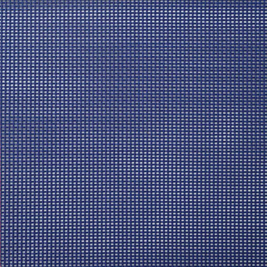 Tumbona plegable 2 pcs Azul marino 182 x 55 x 85,5 cm Textileno