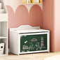 ROROS Storage Box with Chalkboard Front