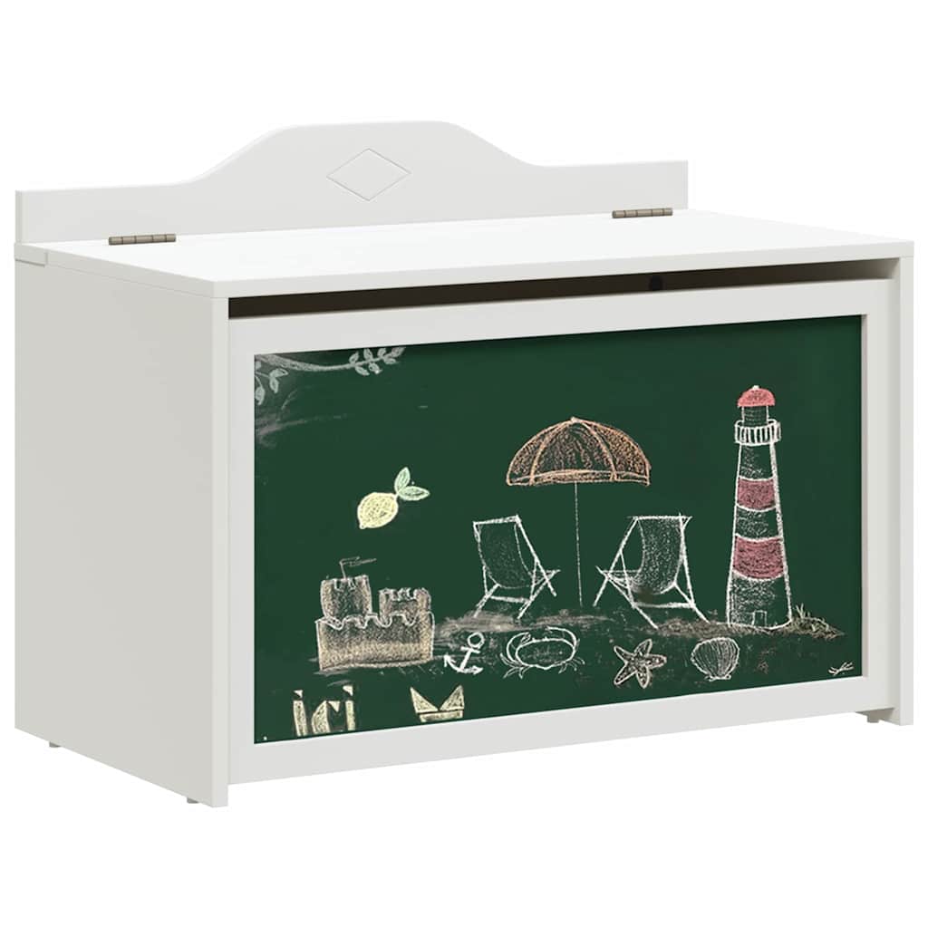 Caja de almacenamiento con frente de pizarra ROROS