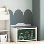 ROROS Storage Box with Chalkboard Front