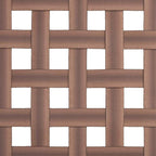 Silla de Jardín 2 pcs Marrón 78 x 55,5 x 75,5 cm