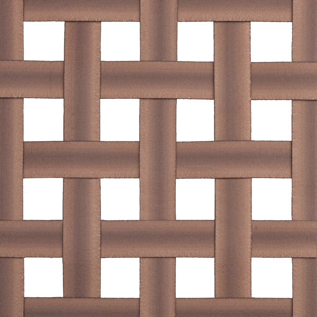 Silla de Jardín Marrón 110,5 x 79 x 75,5 cm ratán sintético