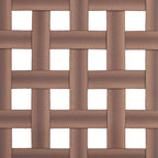Silla de Jardín Marrón 110,5 x 79 x 75,5 cm ratán sintético