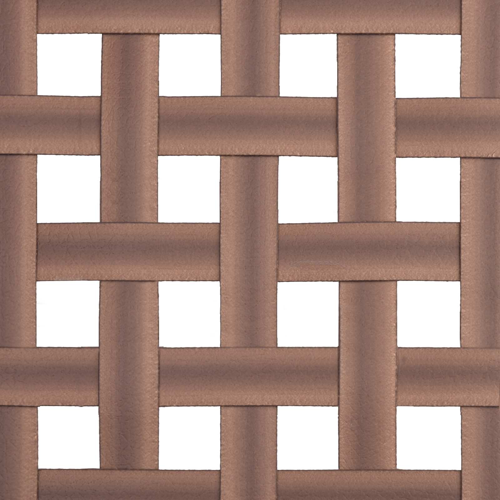 Silla de Jardín Marrón 110,5 x 79 x 75,5 cm ratán sintético