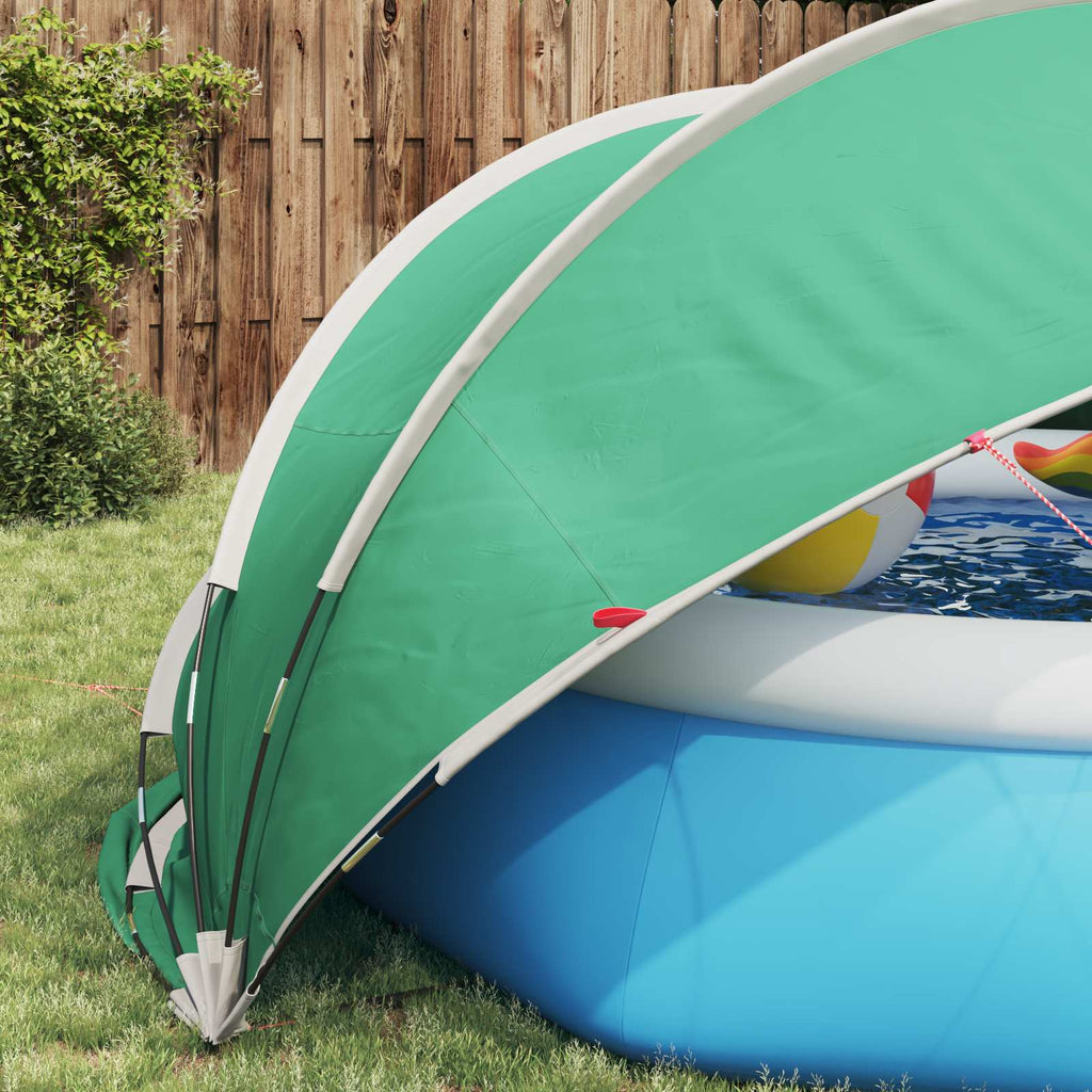 Cúpula para piscina Manual Azul 336 x 322 x 160 cm