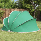 Cúpula para piscina Manual Azul 336 x 322 x 160 cm