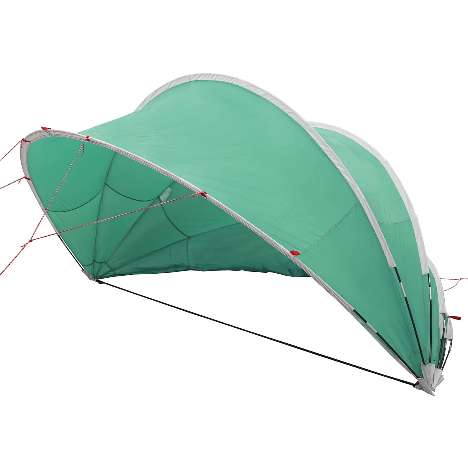Cúpula para piscina Manual Azul 336 x 322 x 160 cm