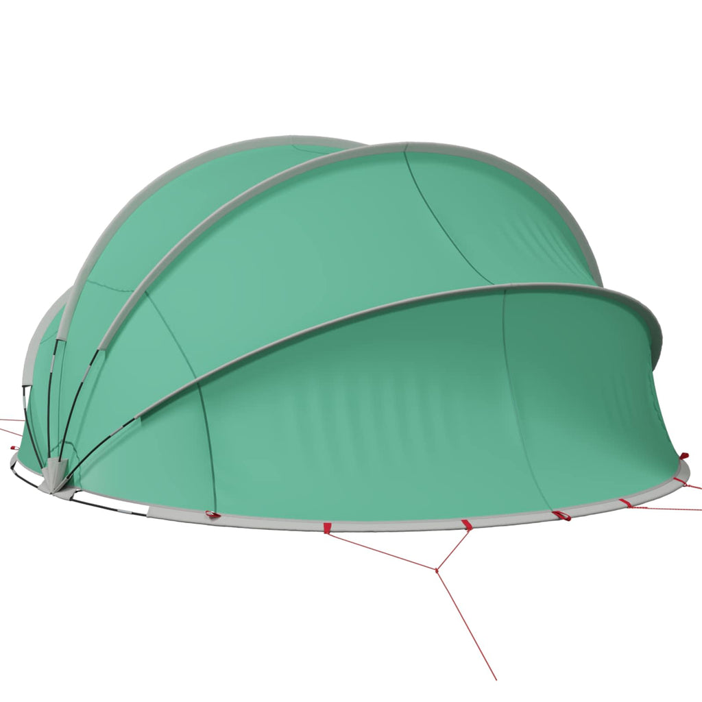 Cúpula para piscina Manual Azul 336 x 322 x 160 cm