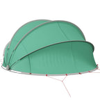 Cúpula para piscina Manual Azul 336 x 322 x 160 cm
