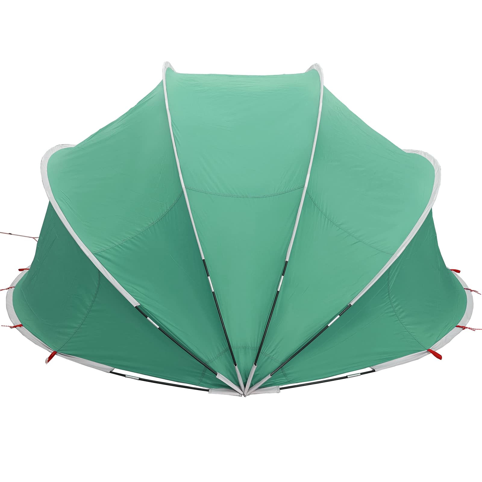 Cúpula para piscina Manual Azul 336 x 322 x 160 cm