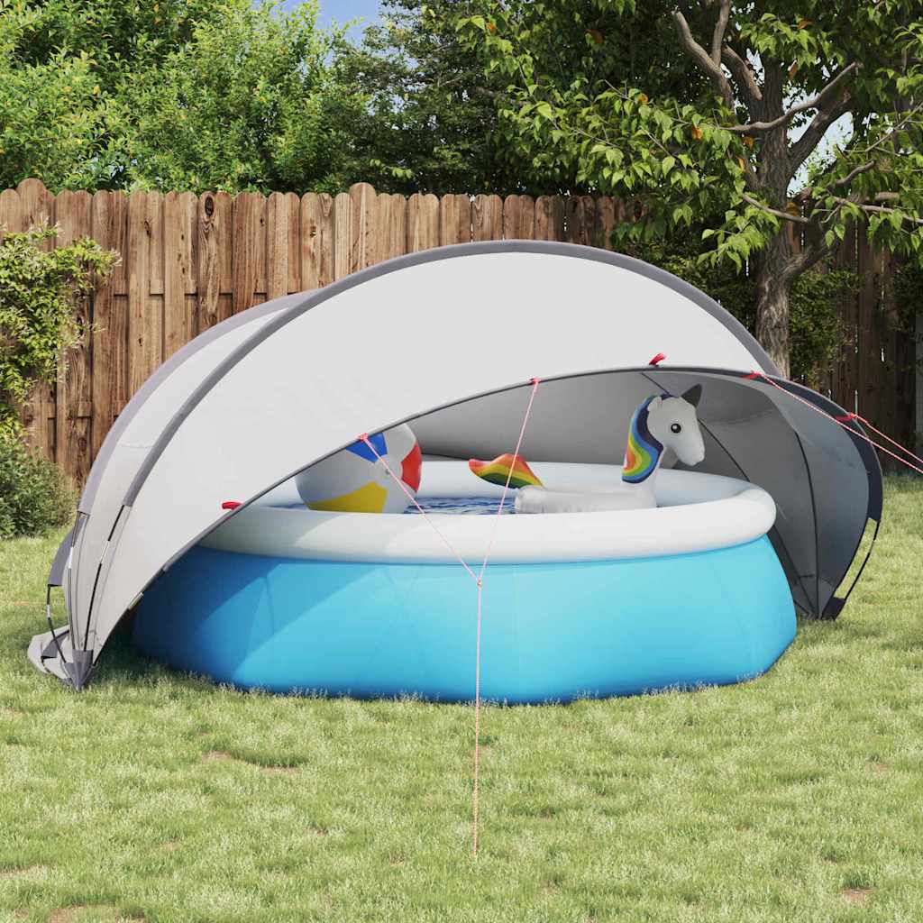 Manual Blue Pool Dome 336 x 322 x 160 cm