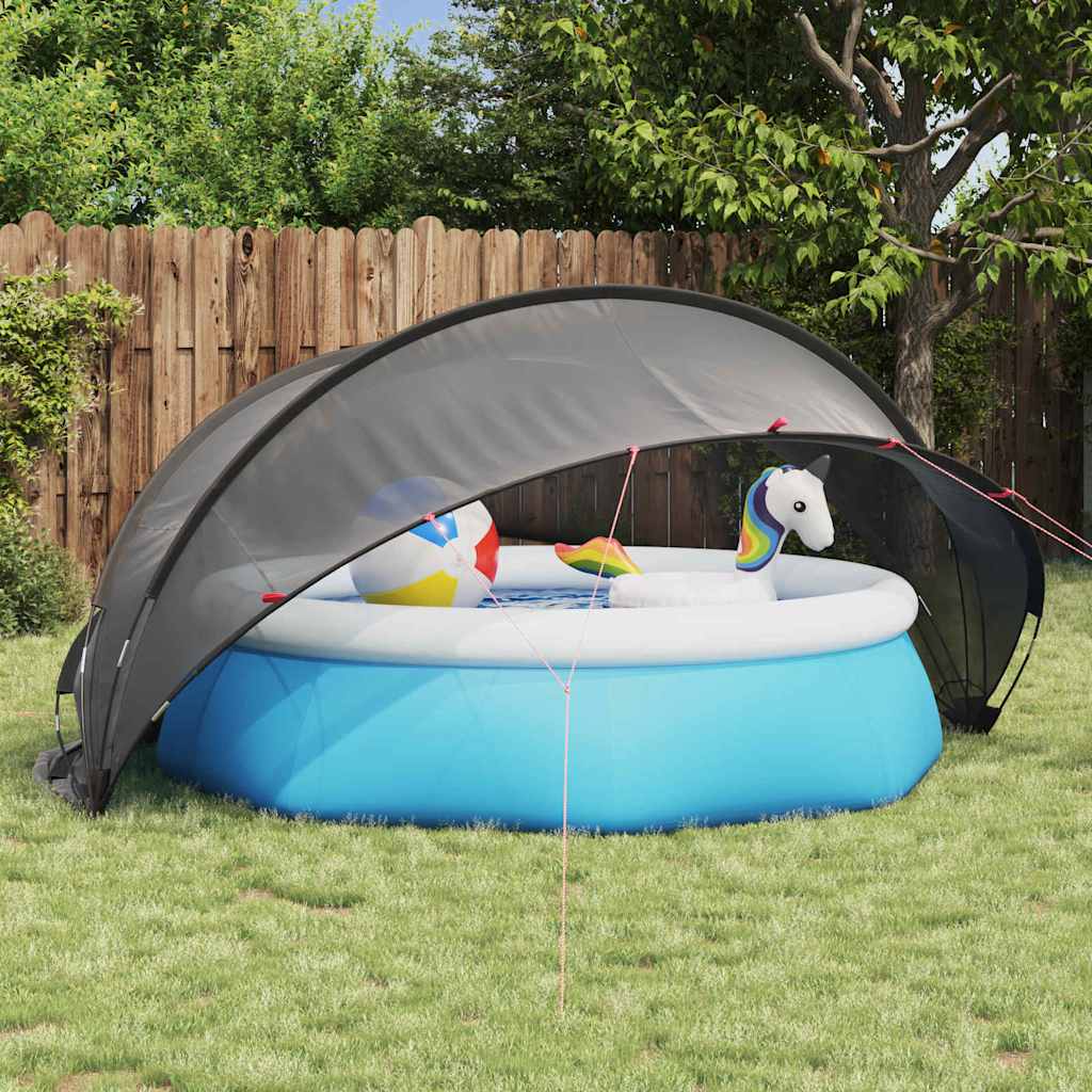 Manual Blue Pool Dome 336 x 322 x 160 cm