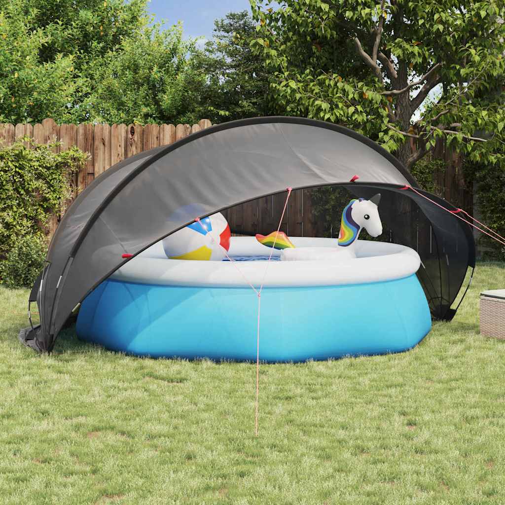 Manual Blue Pool Dome 336 x 322 x 160 cm