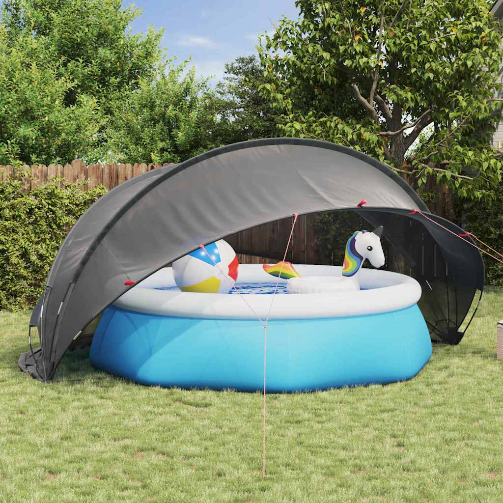 Manual Blue Pool Dome 336 x 322 x 160 cm