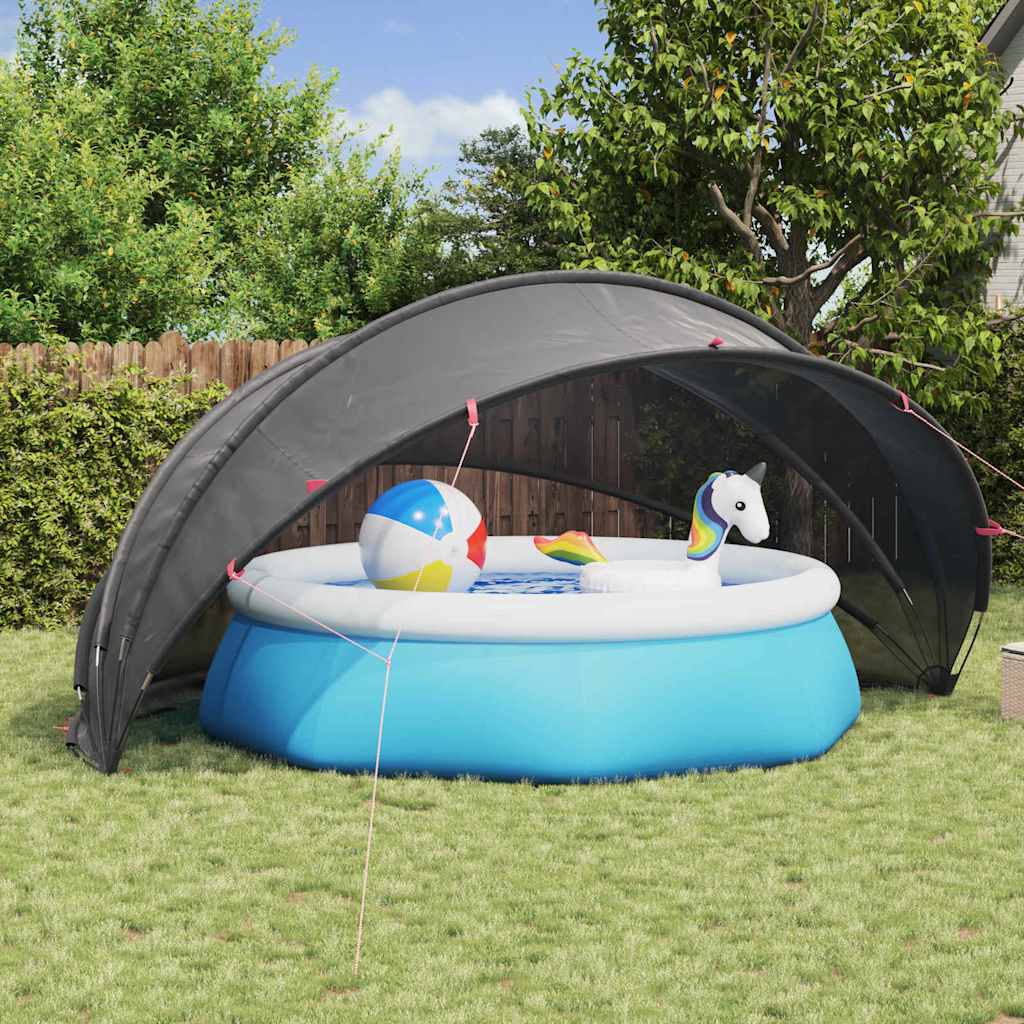 Manual Blue Pool Dome 336 x 322 x 160 cm