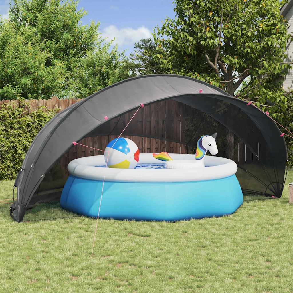 Manual Blue Pool Dome 336 x 322 x 160 cm