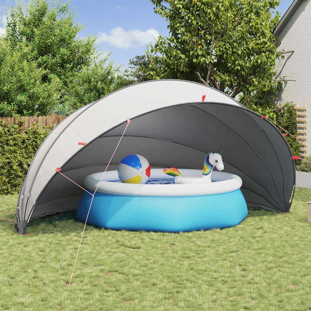 Manual Blue Pool Dome 336 x 322 x 160 cm