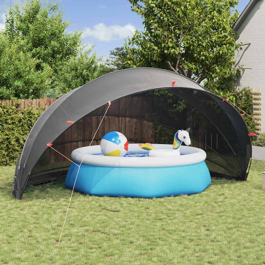 Manual Blue Pool Dome 336 x 322 x 160 cm