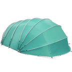 Tienda de piscina tipo cúpula Azul 538 x 440 x 204 cm
