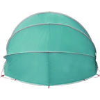 Tienda de piscina tipo cúpula Azul 538 x 440 x 204 cm